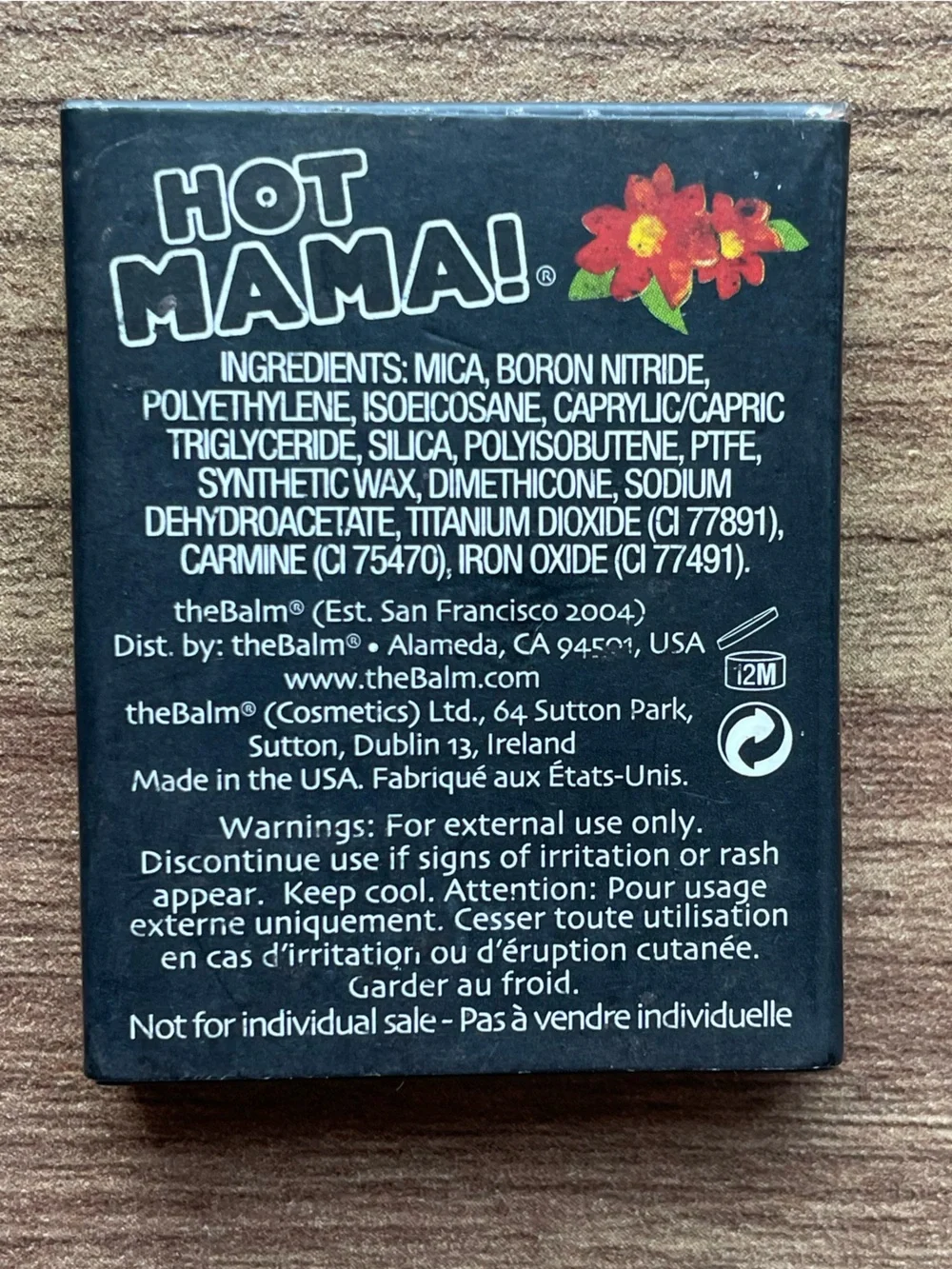 theBalm Hot Mama! Shadow/Blush